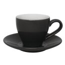 Olympia Cafe Untertassen grau 11,7cm (12 Stück)