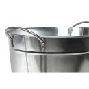 Beaumont Wein- und Champagnerkühler aus galvanisiertem Stahl
