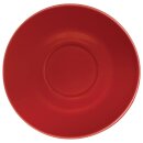 Olympia Cafe Untertassen rot 15,8cm (12 Stück)