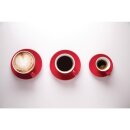 Olympia Cafe Untertassen rot 15,8cm (12 Stück)