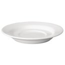 Olympia Cafe Untertassen weiß 15,8cm (12 Stück)