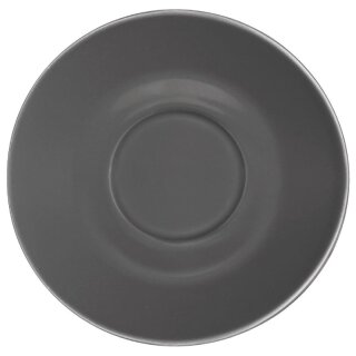 Olympia Cafe Untertassen grau 15,8cm (12 Stück)