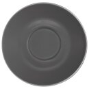 Olympia Cafe Untertassen grau 15,8cm (12 Stück)