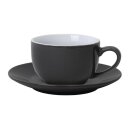 Olympia Cafe Untertassen grau 15,8cm (12 Stück)