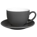 Olympia Cafe Untertassen grau 15,8cm (12 Stück)