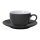 Olympia Cafe Untertassen grau 15,8cm (12 Stück)