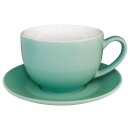 Olympia Cafe Cappuccinotassen aqua 34cl (12 Stück)