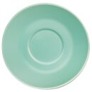 Olympia Cafe Untertassen aqua 15,8cm (12 Stück)