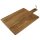Olympia Servierbrett Eichenholz mit Griff 35 x 26cm