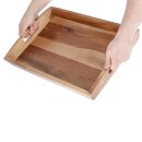 Olympia Serviertablett Akazienholz 51 x 35cm