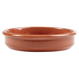 Terrakotta Tapasgeschirr 130mm (24 Stück)