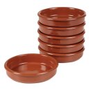 Terrakotta Tapasgeschirr 130mm (24 Stück)