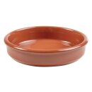 Terrakotta Tapasgeschirr 130mm (24 Stück)