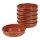 Terrakotta Tapasgeschirr 130mm (24 Stück)