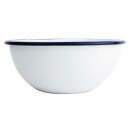 Olympia emaillierte Dessertschalen weiß-blau 6cm (6 Stück)