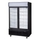 Polar Kühlschrank mit 2 Glastüren - 950 Liter,...
