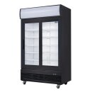 Polar G-Serie Kühlvitrine mit mit Schiebetüren...