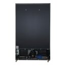 Polar G-Serie Kühlvitrine mit mit Schiebetüren und Leuchtkasten 950Ltr Schwarz