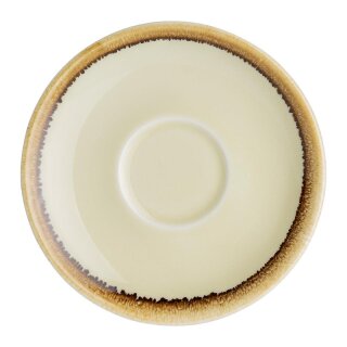 Olympia Kiln Untertassen Sandstein 11,5cm  (6 Stück)