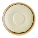 Olympia Kiln Untertassen Sandstein 11,5cm  (6 Stück)