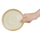 Olympia Kiln Untertassen Sandstein 14cm  (6 Stück)