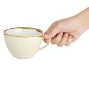 Olympia Kiln Cappuccinotassen Sandstein 34cl (6 Stück)