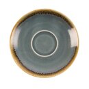 Olympia Kiln Untertassen Ozean 11,5cm  (6 Stück)