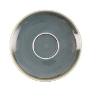 Olympia Kiln Untertassen Ozean 14cm  (6 Stück)