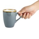 Olympia Kiln Kaffeebecher Ozean 34cl (6 Stück)