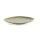 Olympia Kiln dreieckige Teller Moos 16,5cm (6 Stück)