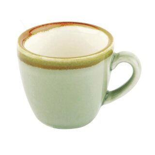 Olympia Kiln Espressotassen Moos 8,5cl (6 Stück)