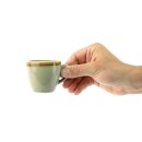 Olympia Kiln Espressotassen Moos 8,5cl (6 Stück)
