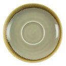 Olympia Kiln Untertassen Moos 16cm  (6 Stück)