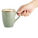 Olympia Kiln Kaffeebecher Moos 34cl (6 Stück)