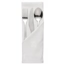 Mitre Luxury Luxor Servietten weiß 45cm