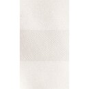 Mitre Luxury Satin Band Servietten weiß 55cm
