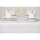 Mitre Luxury Satin Band Servietten weiß 55cm