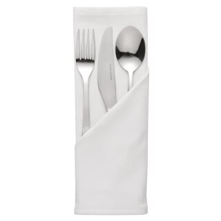 Mitre Essentials Occasions Servietten weiß 51cm