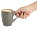 Olympia Kiln Kaffeebecher Rauch 34cl