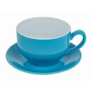Olympia Cafe Cappuccinotassen blau 34cl (12 Stück)