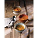 Churchill Stonecast Runde Suppenschüsseln Pfefferkorngrau 132 mm (12 Stück)