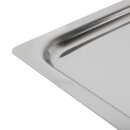 Matfer Bourgeat GN1/1 Edelstahl-Auflaufform 2cm