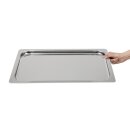 Matfer Bourgeat GN1/1 Edelstahl-Auflaufform 2cm