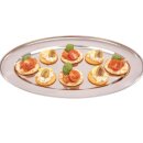 Olympia ovales Tablett 40cm