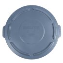 Rubbermaid BRUTE Schnappdeckel grau für Abfalleimer...