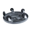 Jantex Fahrgestell für Abfalleimer L623