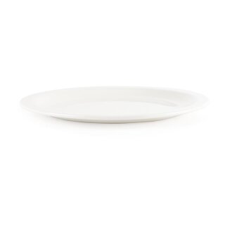 Churchill Whiteware Nova runde Teller 23cm (24 Stück)