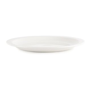 Churchill Whiteware Nova runde Teller 25,4cm (24 Stück)