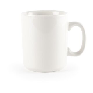 Churchill Plain Whiteware Windsor Tassen (36 Stück)