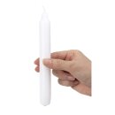 Bolsius Kerzen weiß 17,7cm (45 Stück)